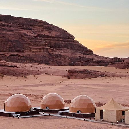 Rum Relaxation Luxury Camp Wadi Rum Exterior photo