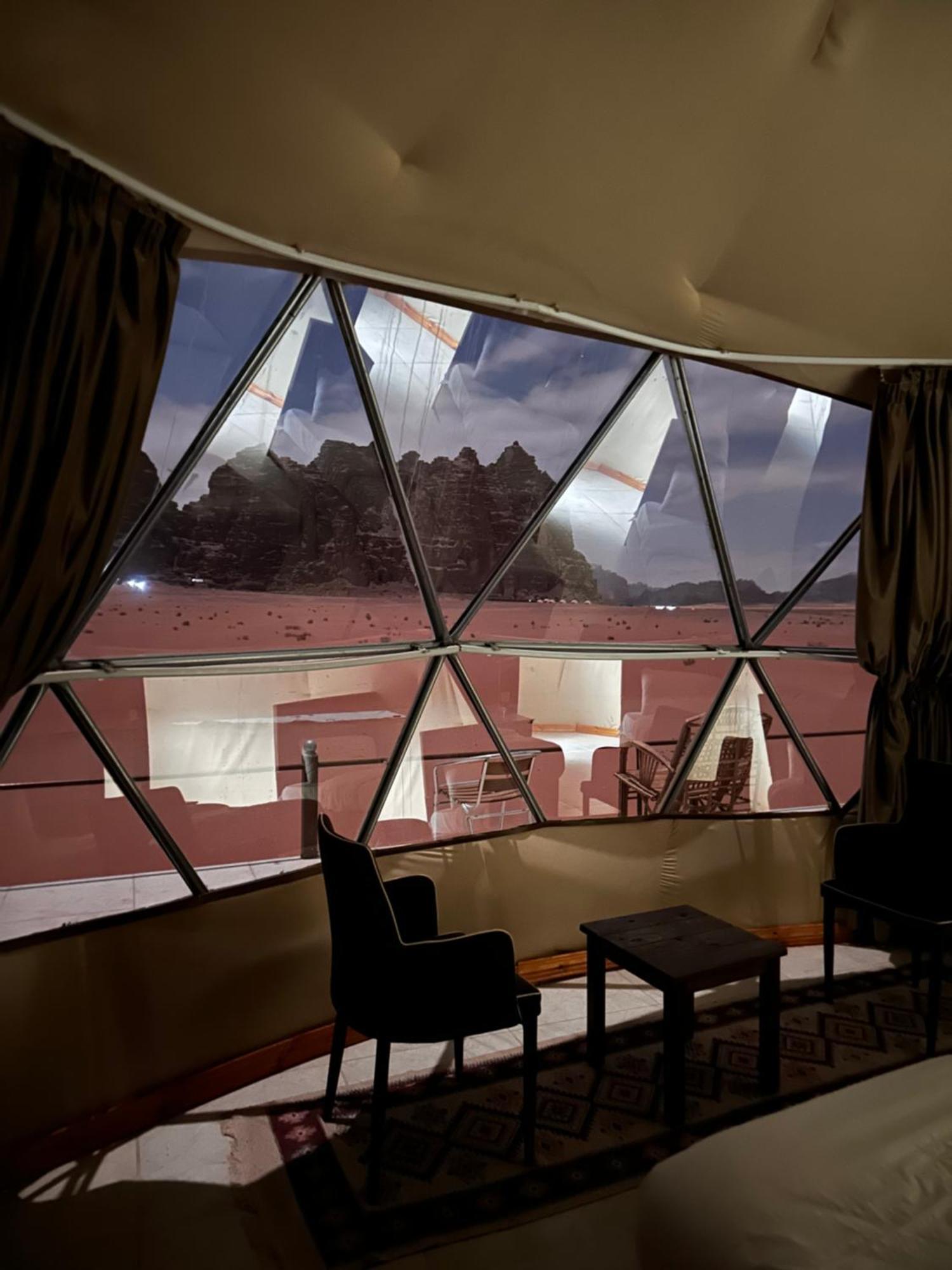 Rum Relaxation Luxury Camp Wadi Rum Exterior photo
